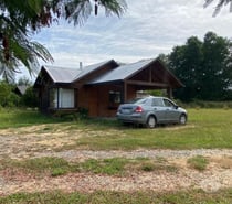 Cabaña amoblada y equipada para 4 personas