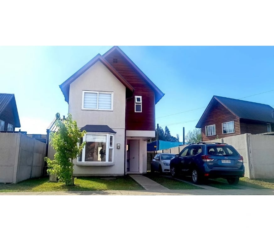 Bienes Raices Bío-Bío Los Ángeles - Fotos de Casa En Venta En Los Ángeles Con Piscina