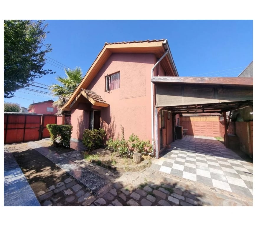 Bienes Raices Concepción Hualpén - Fotos de Casa Con Amplio Patio Y Puntera En Puerto Dominguez