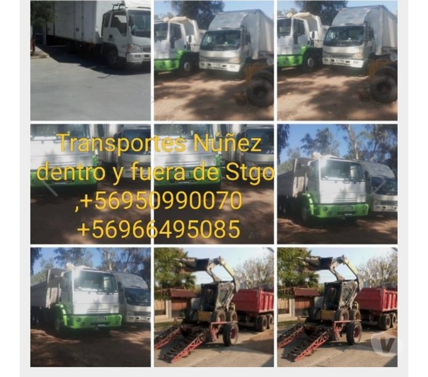 Fletes y Mudanzas - Transportes Santiago Santiago - Fotos de santiago retiramos escombros fletes+56973677079 aridos