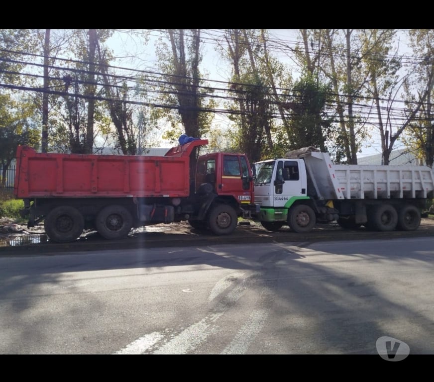 Fletes y Mudanzas - Transportes Santiago La Granja - Fotos de Retiro escombros la granja aridos +56999049850 hoy