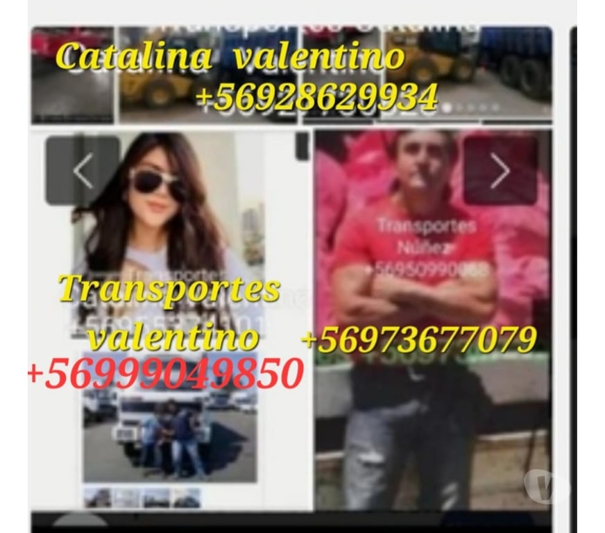 Fletes y Mudanzas - Transportes Santiago La Granja - Fotos de Retiro escombros la granja aridos +56999049850 hoy