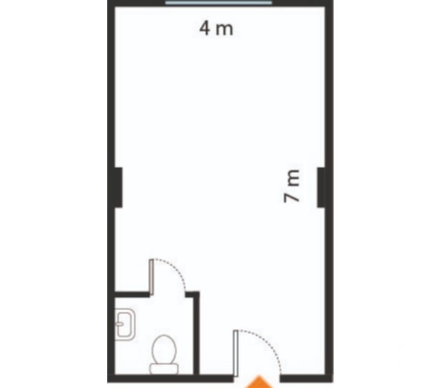 Arriendo oficinas Concepción Concepción - Fotos de Oficina Remodelada Planta Libre 28 M2 Central