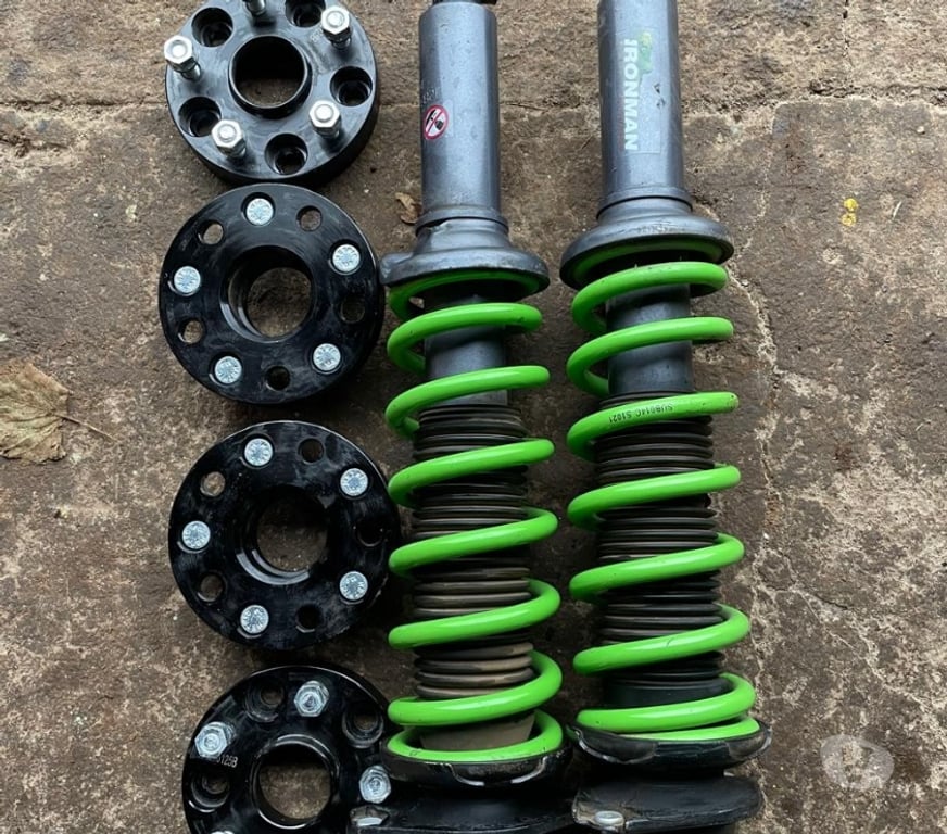 Accesorios para Autos Santiago Las Condes - Fotos de Vendo kit de suspención Ironman para Subaru New Outback