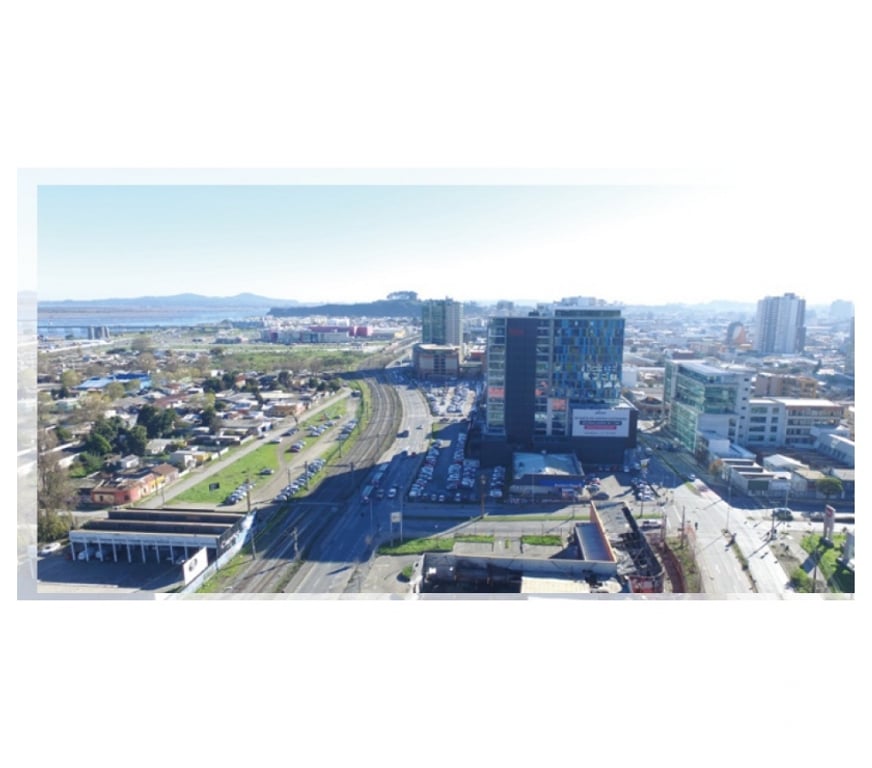 Arriendo oficinas Concepción Concepción - Fotos de Oficina Planta Libre 58 M2 Centro Costanera