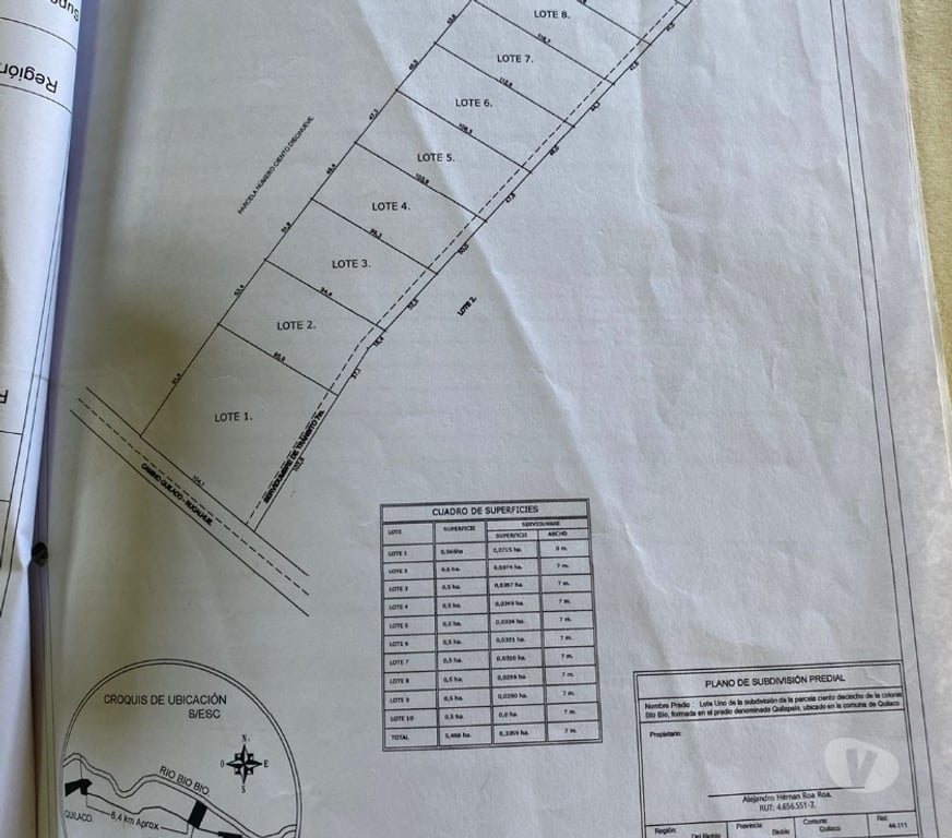 Parcelas en Venta Bío-Bío Quilaco - Fotos de Parcela de 4,5 hás en Quilaco-Los Angeles con 9 Lotes