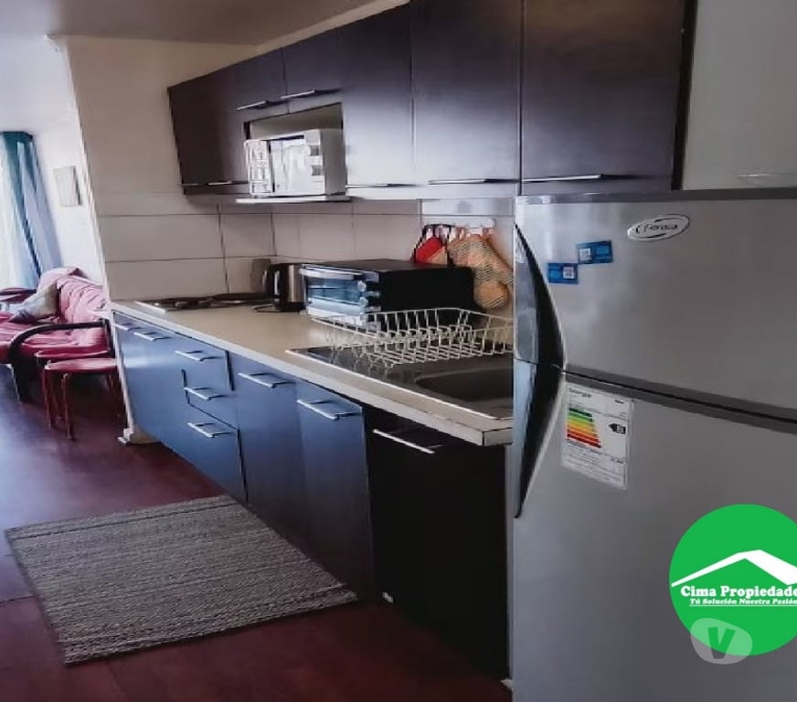 Bienes Raices Valparaíso Valparaíso - Fotos de Depto Valparaíso con bonita vista al mar en la Costanera