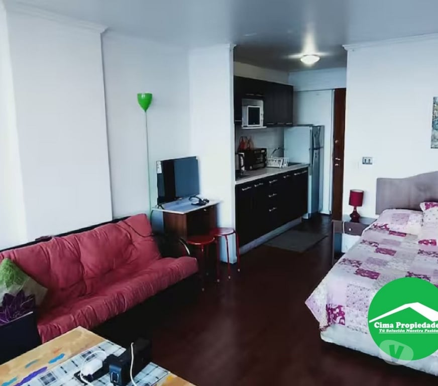 Bienes Raices Valparaíso Valparaíso - Fotos de Depto Valparaíso con bonita vista al mar en la Costanera