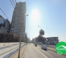 Depto Valparaíso con bonita vista al mar en la Costanera