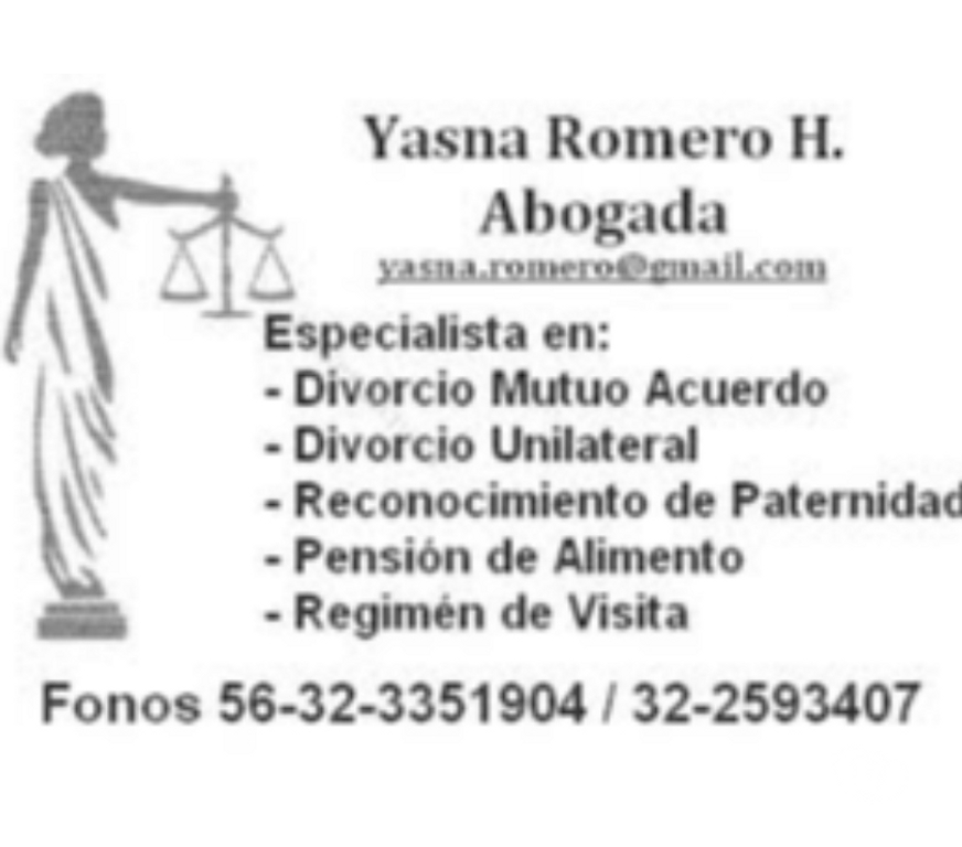 Freelance - Servicios Profesionales Valparaíso Quilpué - Fotos de Trámite de Divorcio Rápido Garantizado por Solo $150.000