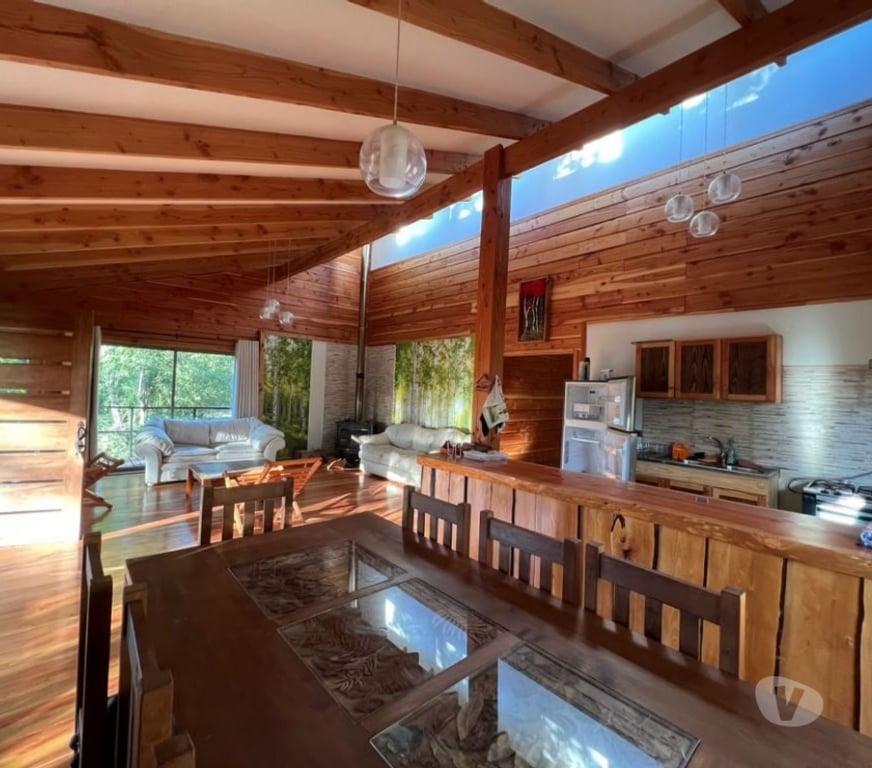 Bienes Raices Cautín Villarrica - Fotos de Casa de110 m2, más terrazas externas en parcela