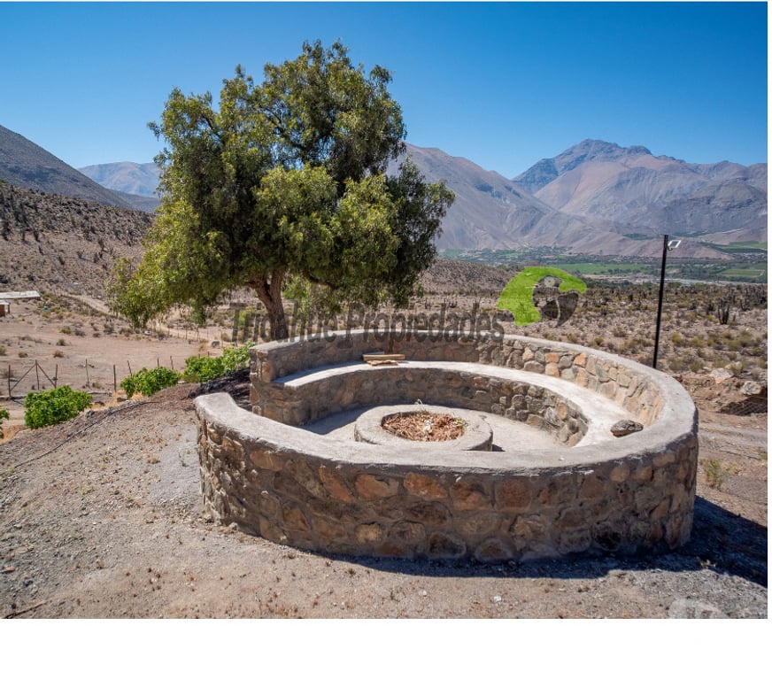 Parcelas en Venta Elqui Vicuña - Fotos de Parcela con linda casa y piscina, Valle del Elqui