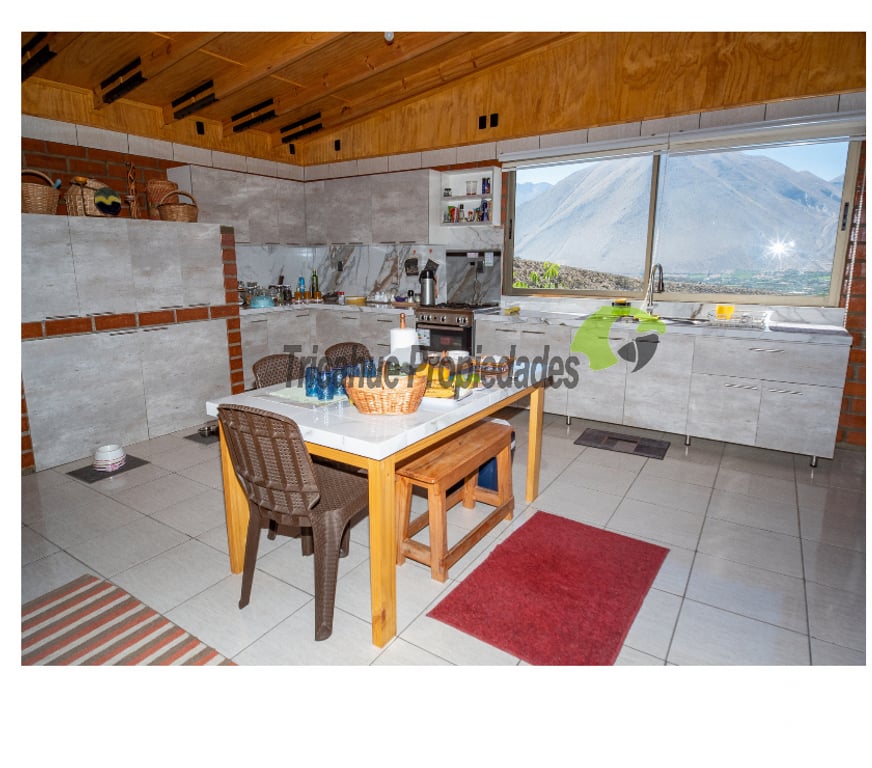 Parcelas en Venta Elqui Vicuña - Fotos de Parcela con linda casa y piscina, Valle del Elqui