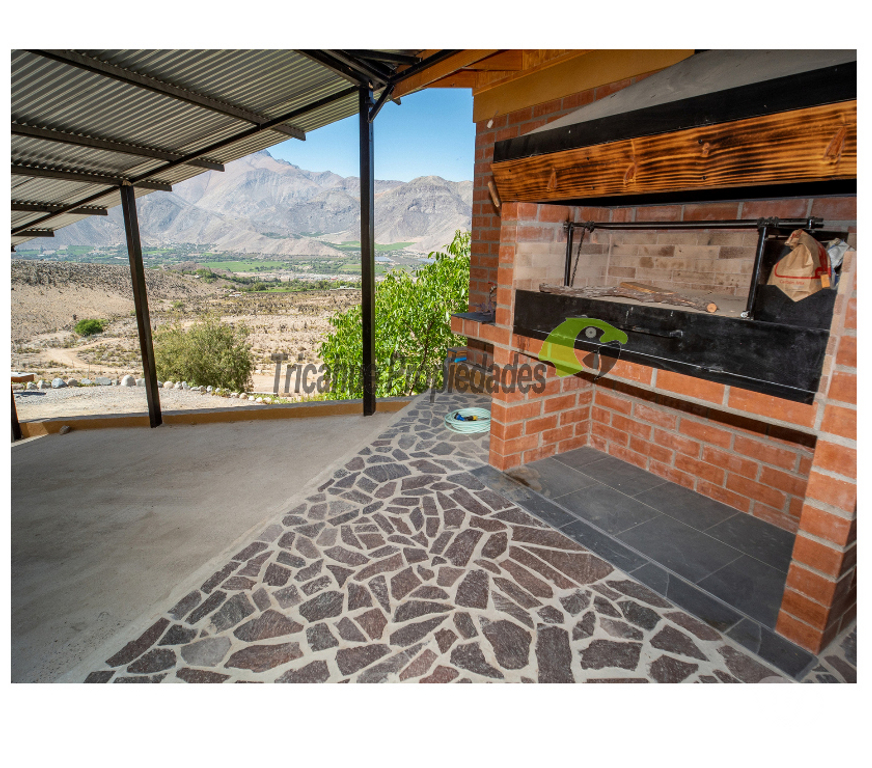 Parcelas en Venta Elqui Vicuña - Fotos de Parcela con linda casa y piscina, Valle del Elqui