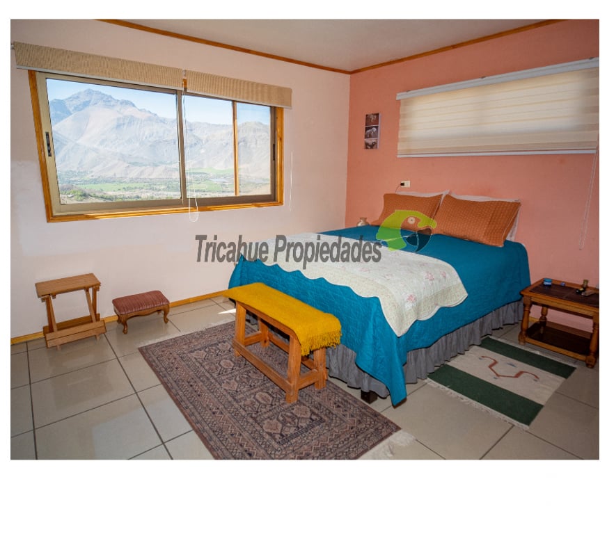 Parcelas en Venta Elqui Vicuña - Fotos de Parcela con linda casa y piscina, Valle del Elqui
