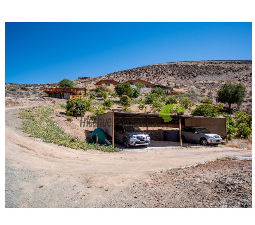 Parcelas en Venta Elqui Vicuña - Fotos de Parcela con linda casa y piscina, Valle del Elqui