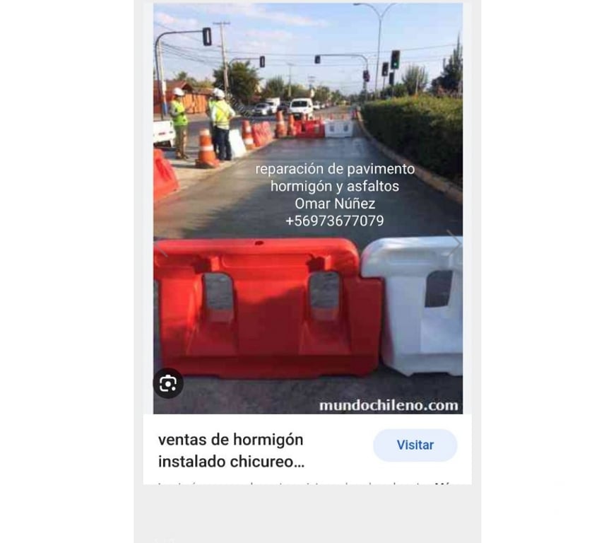 Reparaciones-Decoraciones Santiago La Florida - Fotos de Construcción de pavimento la florida reparacion+56973677079