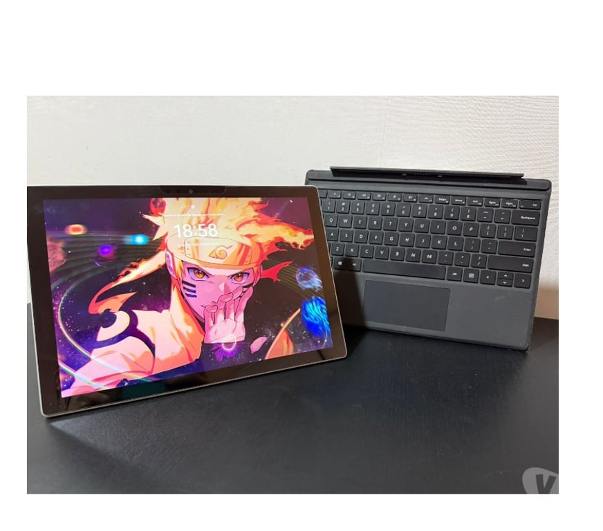 Notebooks - Computadoras Santiago Santiago - Fotos de Surface Pro 7 - 16GB RAM 512GB SSD -