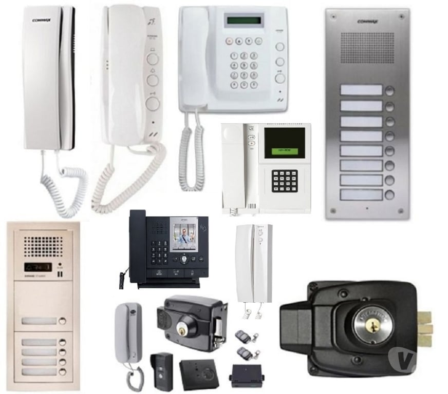 Reparaciones-Decoraciones Valparaíso Quilpué - Fotos de reparación de citófonos