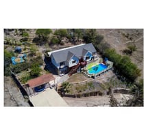 Parcela con casa y piscina, Valle del Elqui. $254 mm