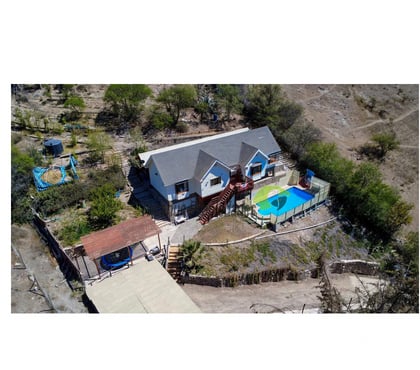 Terrenos en Venta Vicuña Elqui - Fotos de Parcela con casa y piscina, Valle del Elqui. $254 mm