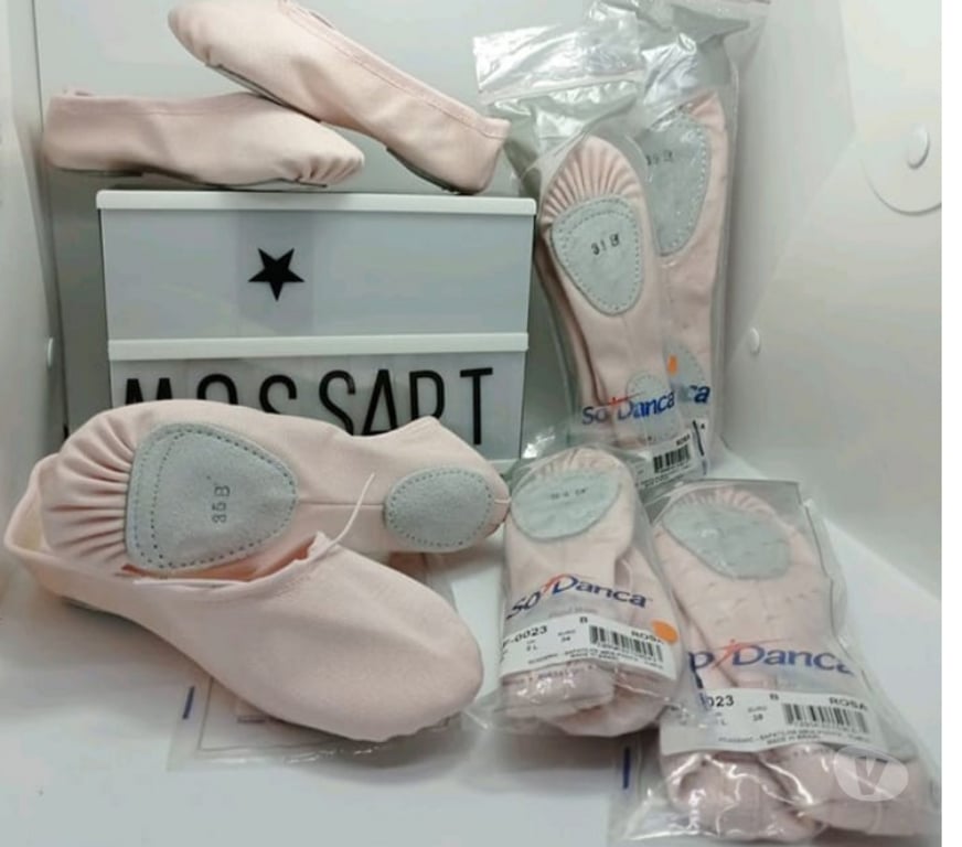 Ropa - Accesorios Llanquihue Puerto Montt - Fotos de Zapatillas Ensayo Ballet Danza en Mossart, Pto Montt