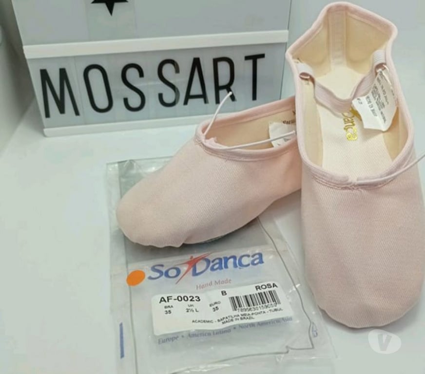 Ropa - Accesorios Llanquihue Puerto Montt - Fotos de Zapatillas Ensayo Ballet Danza en Mossart, Pto Montt