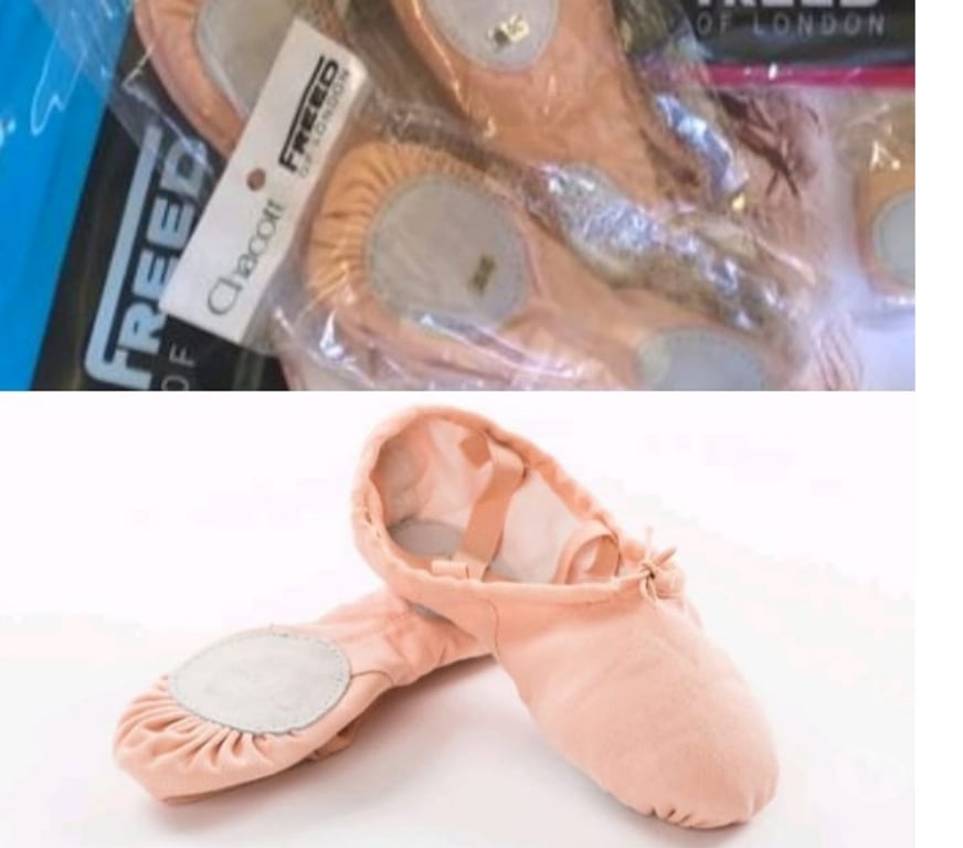 Ropa - Accesorios Llanquihue Puerto Montt - Fotos de Zapatillas Ensayo Ballet Danza en Mossart, Pto Montt