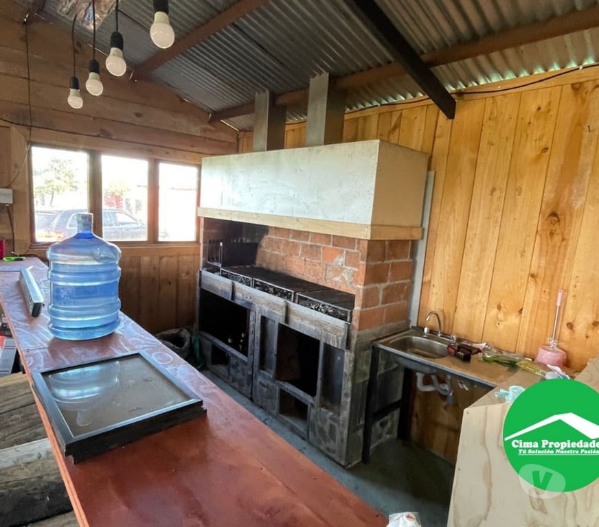 Parcelas en Venta Ñuble Quillón - Fotos de Parcela con Casa en Quillón con Quincho, Piscina y Vista