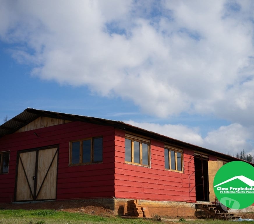 Parcelas en Venta Ñuble Quillón - Fotos de Parcela con Casa en Quillón con Quincho, Piscina y Vista