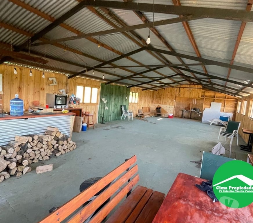 Parcelas en Venta Ñuble Quillón - Fotos de Parcela con Casa en Quillón con Quincho, Piscina y Vista