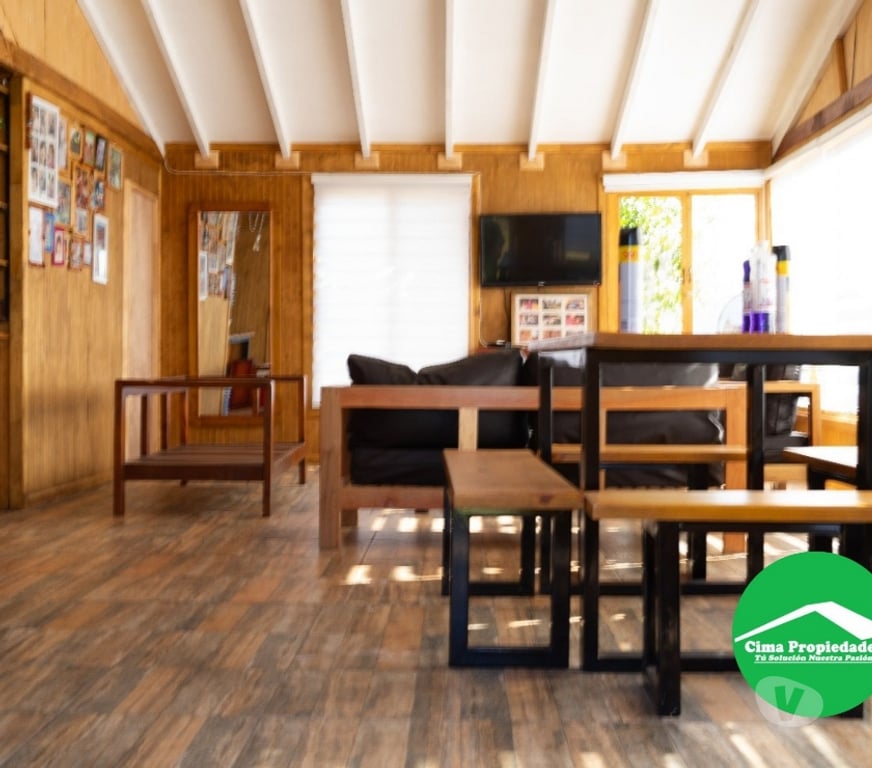 Parcelas en Venta Ñuble Quillón - Fotos de Parcela con Casa en Quillón con Quincho, Piscina y Vista