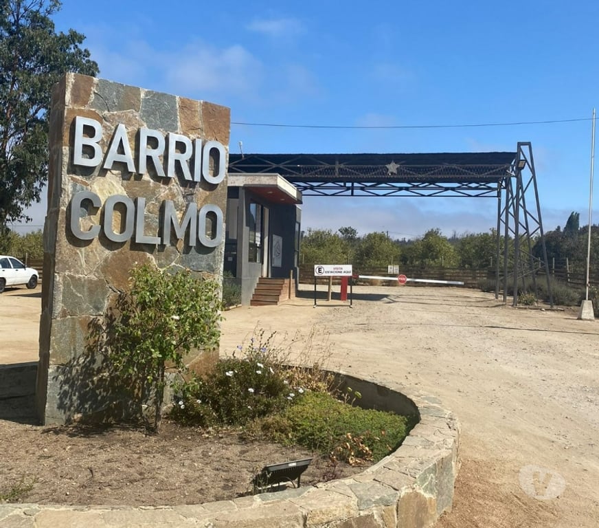 Parcelas en Venta Valparaíso Concón - Fotos de Terreno 1000 m2 en Condominio Barrio Colmo