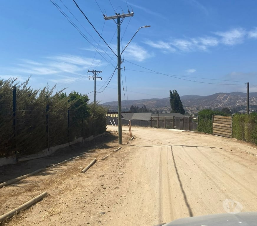 Parcelas en Venta Valparaíso Concón - Fotos de Terreno 1000 m2 en Condominio Barrio Colmo