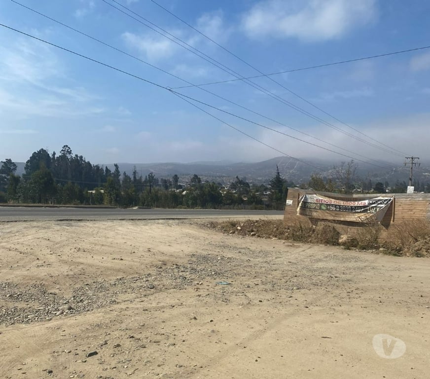 Parcelas en Venta Valparaíso Concón - Fotos de Terreno 1000 m2 en Condominio Barrio Colmo