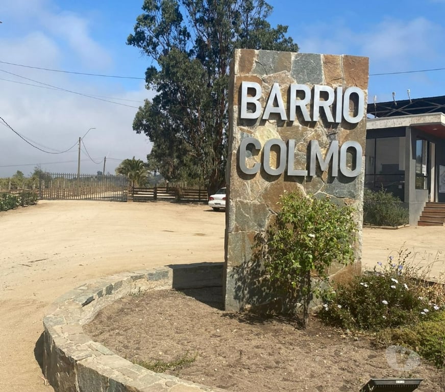 Parcelas en Venta Valparaíso Concón - Fotos de Terreno 1000 m2 en Condominio Barrio Colmo
