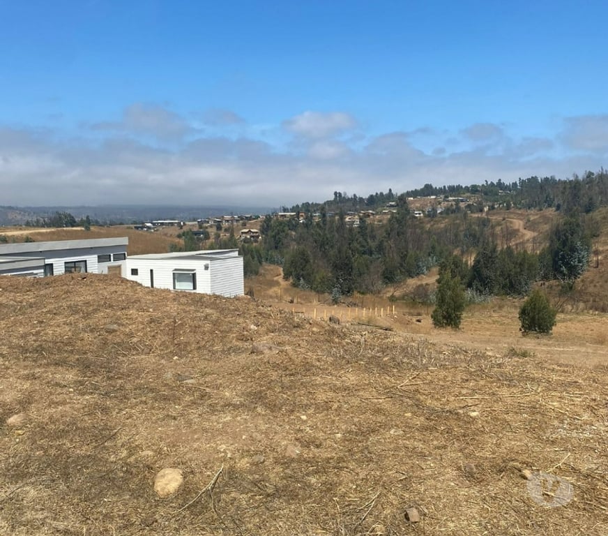 Parcelas en Venta Valparaíso Concón - Fotos de Terreno 1000 m2 en Condominio Barrio Colmo
