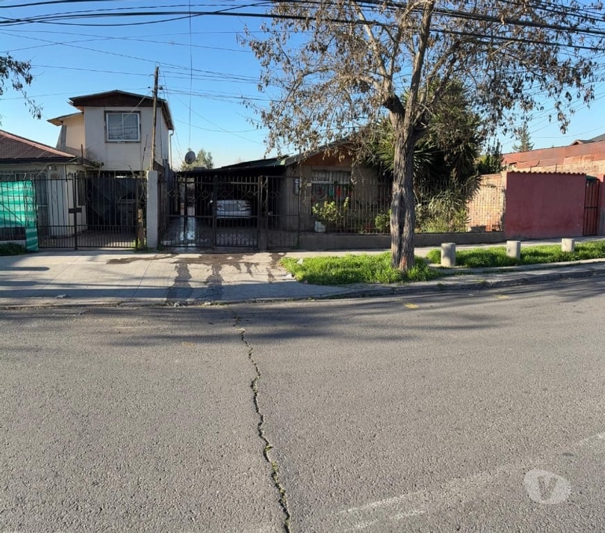 Bienes Raices Santiago San Miguel - Fotos de 2 casas en 1, amplio terreno en San Miguel