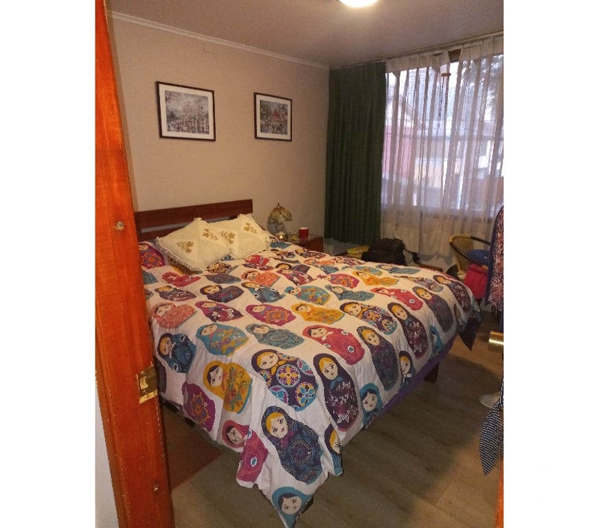 Bienes Raices Santiago Estación Central - Fotos de Metro Las Rejas -casa Full 5d+3b Quincho-psj Cerrado Seguro