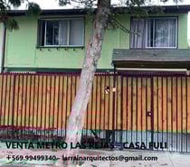 Metro Las Rejas -casa Full 5d+3b Quincho-psj Cerrado Seguro