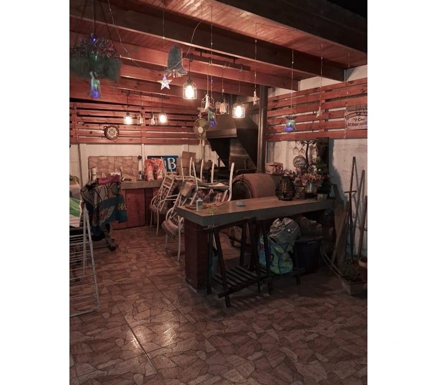 Arriendos Cordillera Puente Alto - Fotos de Arrienda Casa Tranquila En Cond. Casas Viejas-3d 3b, Quincho