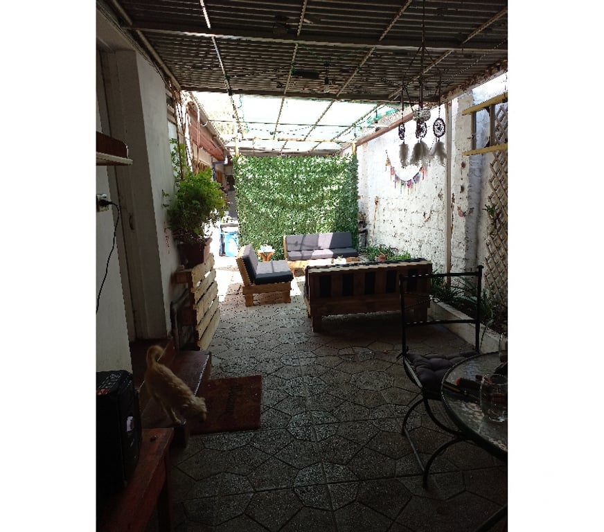 Bienes Raices Santiago Estación Central - Fotos de Metro U. Santiago - Casa Full 5d+2b -pasaje Cerrado Seguro