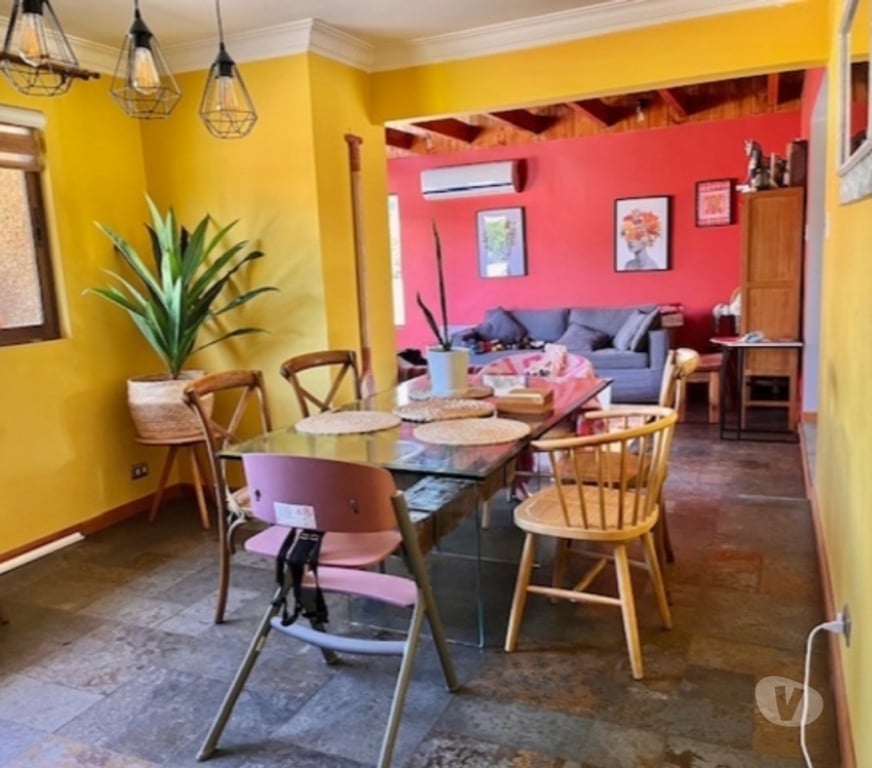 Casas amobladas Talagante Peñaflor - Fotos de Arriendo Casa en Parcela — Colonia Alemana, Peñaflor