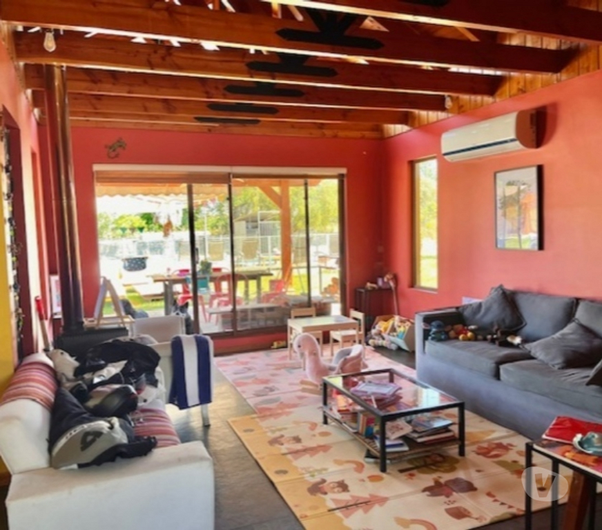 Casas amobladas Talagante Peñaflor - Fotos de Arriendo Casa en Parcela — Colonia Alemana, Peñaflor