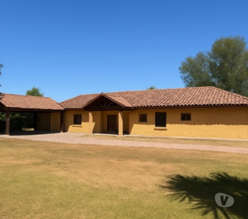 Casas amobladas Talagante Peñaflor - Fotos de Arriendo Casa en Parcela — Colonia Alemana, Peñaflor