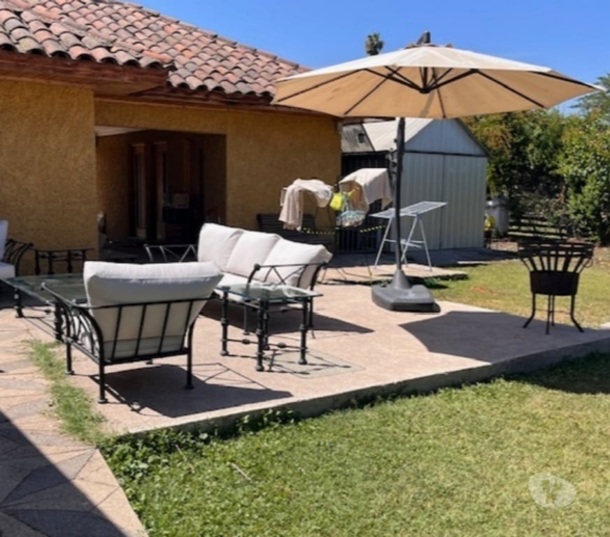 Casas amobladas Talagante Peñaflor - Fotos de Arriendo Casa en Parcela — Colonia Alemana, Peñaflor