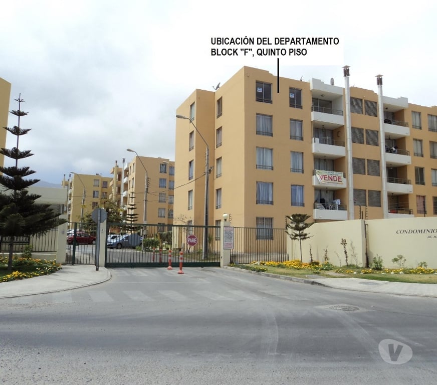 Arriendos Antofagasta Antofagasta - Fotos de DEPARTAMENTO PORTADA NORTE V, 3 DORMITORIOS 1 BAÑO,