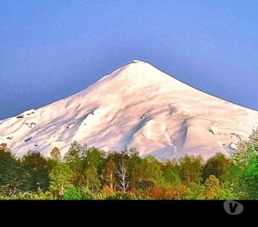 Arriendos Cautín Villarrica - Fotos de Parcela casa nueva Vista al Volcan
