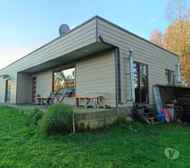 Parcela estilo mediterráneo en la entrada norte de Valdivia