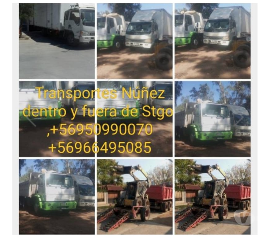 Fletes y Mudanzas - Transportes Santiago Maipú - Fotos de retiro de escombros económicos Maipú+56973677079 hoy